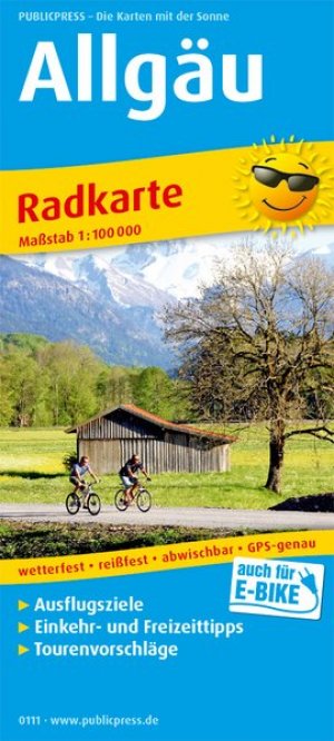 Radkarte Allgäu