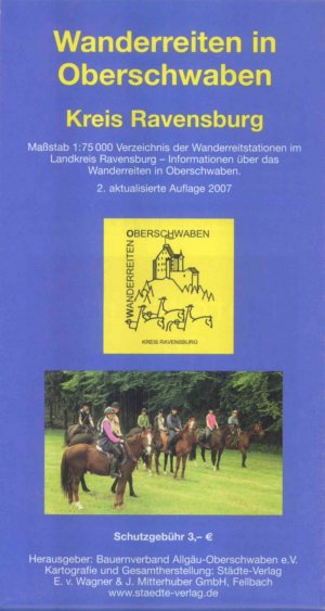 Wanderreiten in Oberschwaben