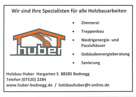 Huber Holzbau 